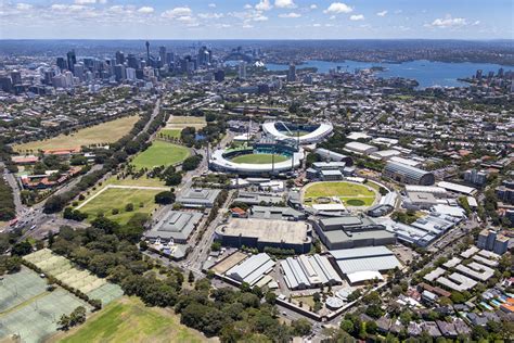 Sydney Entertainment Quarter .